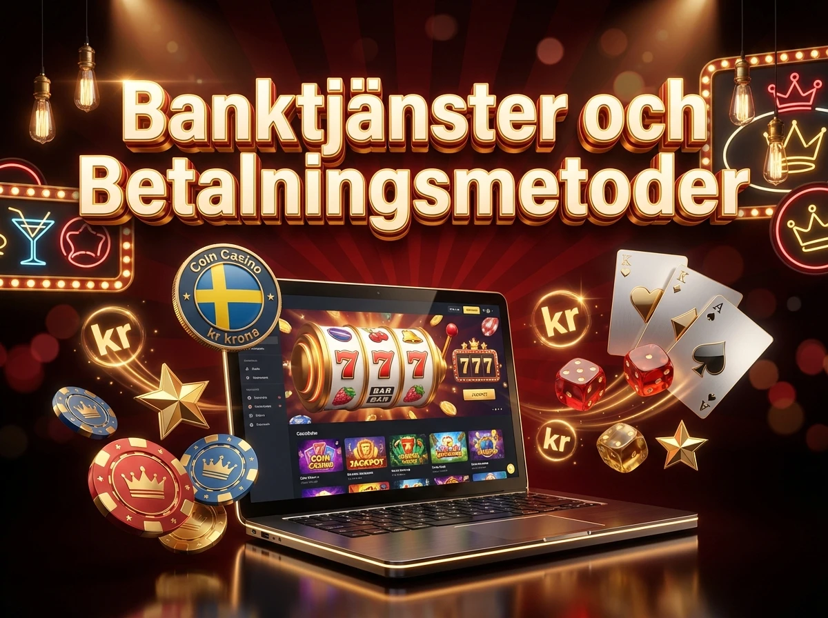 Banktjänster och Betalningsmetoder